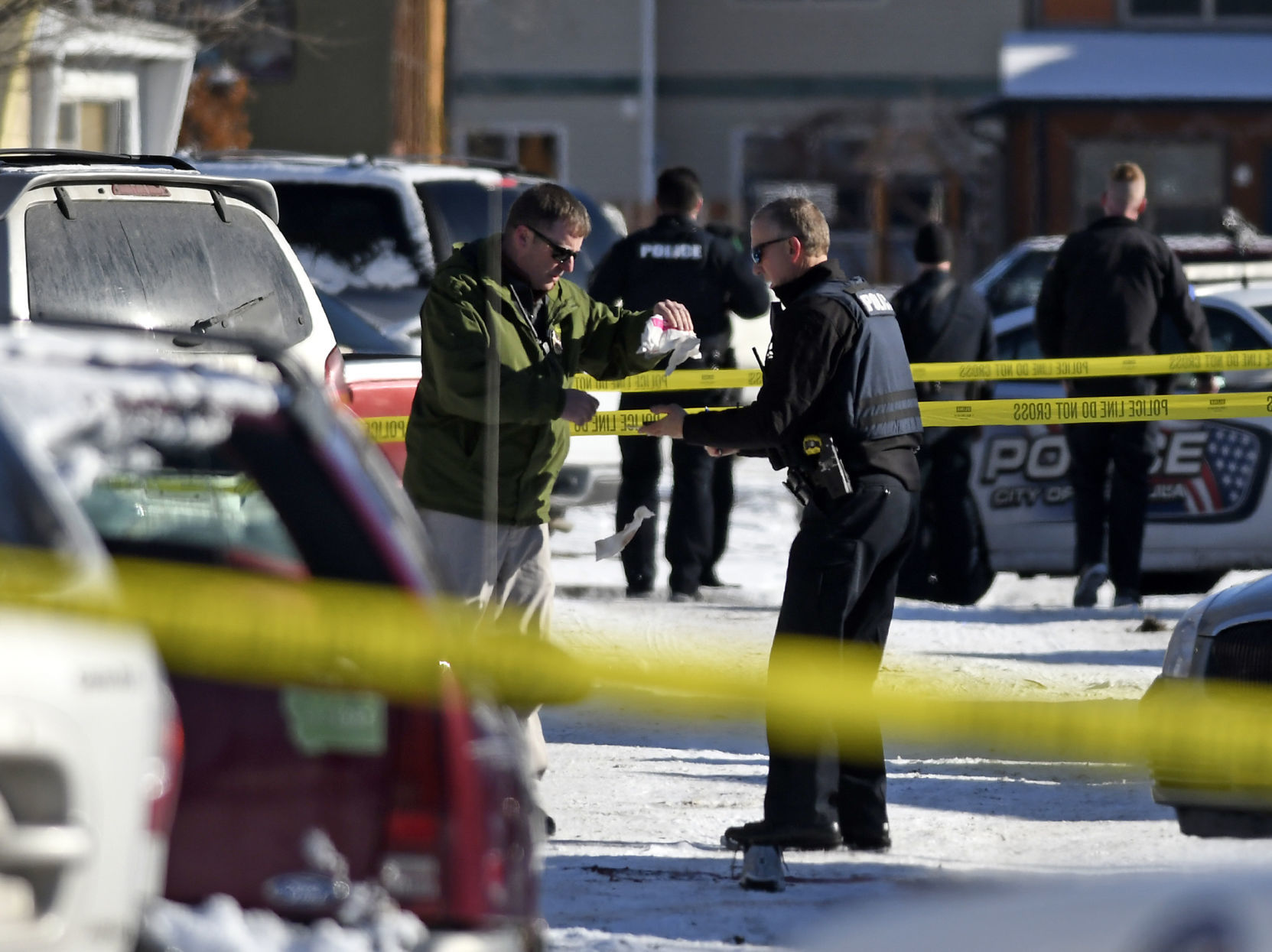 Hollywood Trailer Court Shooting